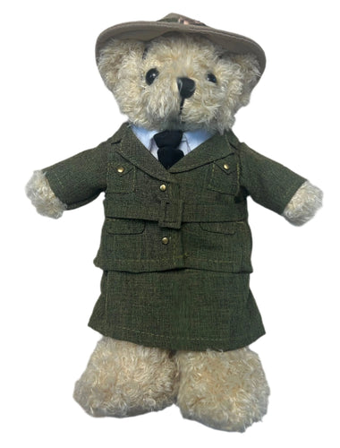 WWII Female Land Army Bear