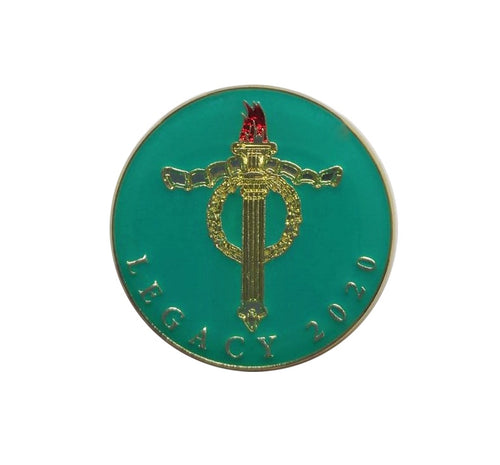2020 Annual Legacy Badge